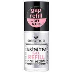 Essence верхнее покрытие Extreme gel refill nail sealer 8 мл прозрачный