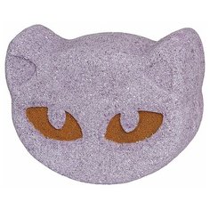 Лаборатория Катрин Бурлящая фигурка для ванн Дымчатая кошка, 130 г