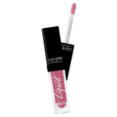 Lavelle Жидкая матовая помада для губ Matte, оттенок 03 каштановый