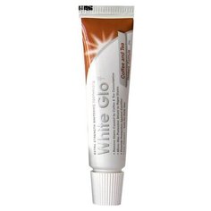Зубная паста White Glo Отбеливающая Coffee and Tea 24 г