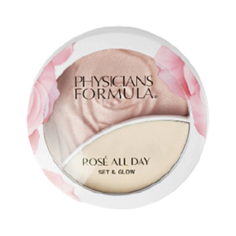 Physicians Formula Хайлайтер Rosé All Day Set & Glow розовое сияние