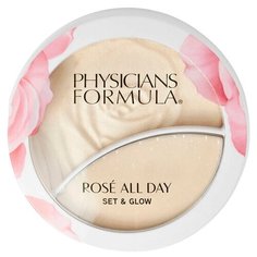 Physicians Formula Хайлайтер Rosé All Day Set & Glow лучезарный