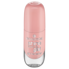 Лак Essence shine last & go! gel nail polish, 8 мл, 73 peach please