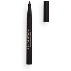 REVOLUTION маркер для бровей Bushy Brow Pen, оттенок ash brown