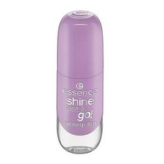 Лак Essence shine last & go! gel nail polish, 8 мл, 74 lilac vibes