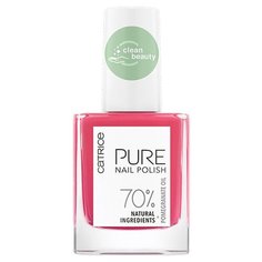 Лак CATRICE PURE Nail Polish, 10 мл, 06 ethereal