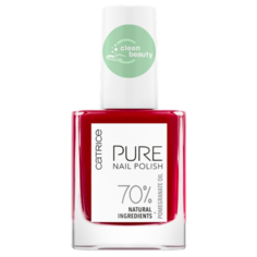Лак CATRICE PURE Nail Polish, 10 мл, 08 classicism