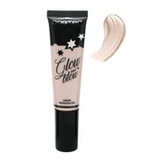 Poetea Хайлайтер Glow and Blow искрящееся серебро
