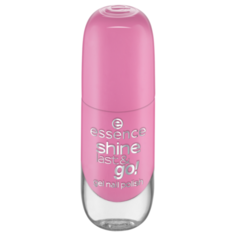 Лак Essence shine last & go! gel nail polish, 8 мл, 75 cotton candy love