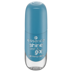 Лак Essence shine last & go! gel nail polish, 8 мл, 77 deep sea baby