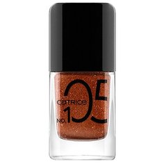 Лак CATRICE ICONails Gel Lacquer, 10.5 мл, 105 rusty rust