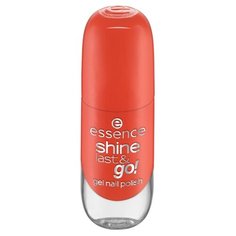 Лак Essence shine last & go! gel nail polish, 8 мл, 78 orange skies