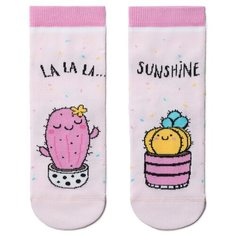 Носки Conte-kids размер 20, светло-розовый