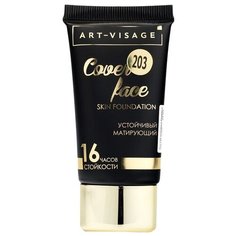 ART-VISAGE Тональный крем Cover Face, 25 мл, оттенок: 203 бежевый