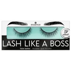 Essence Накладные ресницы Lash Like a Boss 04 Stunning черный