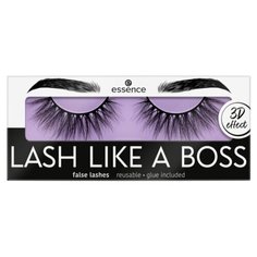 Essence Накладные ресницы Lash Like a Boss 02 Limitless черный