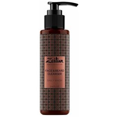 Zeitun Гель для умывания Face Beard Cleancer очищающий для мужчин для лица и бороды 100 мл Зейтун