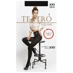Колготки TEATRO Talia, 100 den, размер 5-XXL, nero (черный)