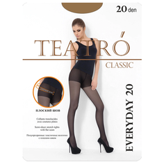 Колготки TEATRO Everyday, 20 den, размер 3-L, daino (бежевый)