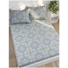 Простыня Сказка "Бисер", евро, 240х215 см