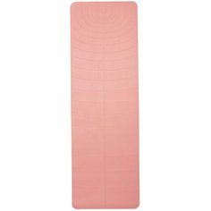 Коврик для йоги Decathlon DOMYOS 8576009, 185х61х0.5 см оранжевый однотонный
