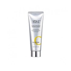 Очищающая пенка с витамином С для лица MISSHA Vita C Plus Clear Complexion Foaming Cleanser 120ml