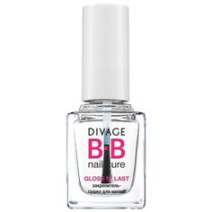 DIVAGE верхнее покрытие BB Nail Cure Gloss NLast 12 мл прозрачный