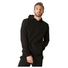 Толстовка с капюшоном для фитнеса, карман кенгуру DOMYOS Х Декатлон, XL, цвет: черный Decathlon