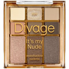 DIVAGE Палетка теней для век It’s my nude