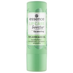 Essence Скраб для губ LIP CARE booster lip peeling