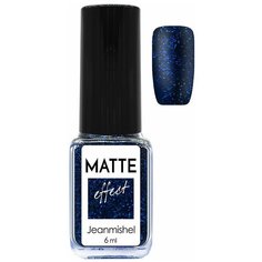 Лак Jeanmishel Matte Effect, 6 мл, 363