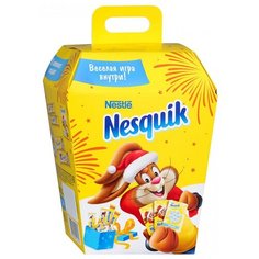 Подарочный набор Nesquik C настольной карточной игрой, молочный шоколад 134 г