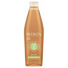 Redken Nature + Science All Soft Shampoo - Шампунь для укрепления и придания мягкости сухим и ломким волосам 300мл