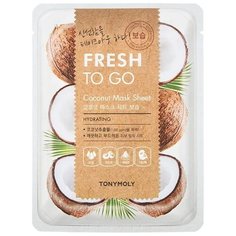 TONY MOLY Fresh To Go Coconut Mask Sheet, 22 г.