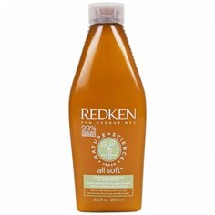 Redken Nature + Science All Soft Conditioner - Кондиционер для укрепления и придания мягкости сухим и ломким волосам 250мл