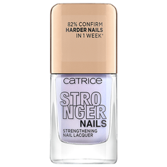 Укрепляющий лак для ногтей Stronger Nails, 10.5 мл, 03 fierce lavender Catrice