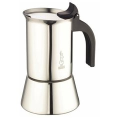 Гейзерная кофеварка Bialetti Venus 1683 (6 чашек), серебристый