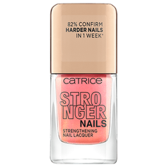 Укрепляющий лак для ногтей Stronger Nails, 10.5 мл, 07 expressive pink Catrice