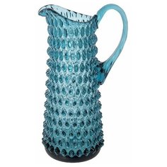 Кувшин для воды 1,2 л Kvetna "Кветна /Полка Дот /Аквамарин" / 199342