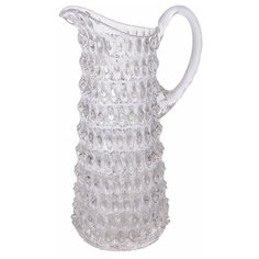 Кувшин для воды 1,2 л Kvetna "Кветна /Полка Дот /Без декора" / 199346