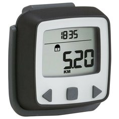 Шагомер Decathlon Geonaute Onwalk 500, серый