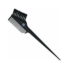 Кисть для окраски с расческой, Черный Profcosmo
