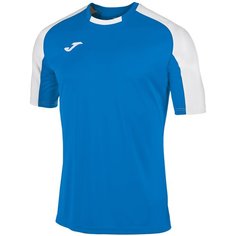 Футболка joma Essential размер M, светло-синий/белый