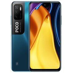 Смартфон Xiaomi POCO M3 Pro 5G 4/64GB (NFC) Cool Blue (Синий)