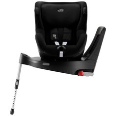 Автокресло группа 0/1 (до 18 кг) BRITAX ROMER Dualfix iSense + база Flex Base iSense, space black