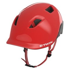Шлем для велоспорта детский 500, Красный XS/48-52, BTWIN X Декатлон Decathlon