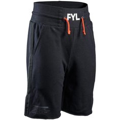 Шорты 100 черные для детей для тренировок, размер: 141-150 CM 10-11, цвет: Черный OUTSHOCK Х Декатлон Decathlon