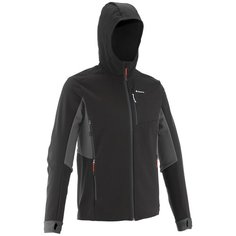 Куртка TREK500 черная мужская, размер: L, цвет: Черный FORCLAZ Х Декатлон Decathlon