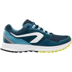Кроссовки для бега мужские RUN ACTIVE GRIP зеленые, размер: EU43, цвет: Насыщенный Тёмно-Бирюзовый KALENJI Х Декатлон Decathlon
