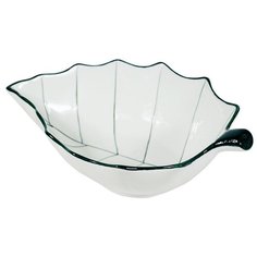 Салатник Лист зеленый 24*17*7 см Rettal